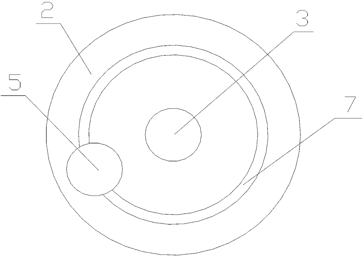 Stirring machine with wide range of application