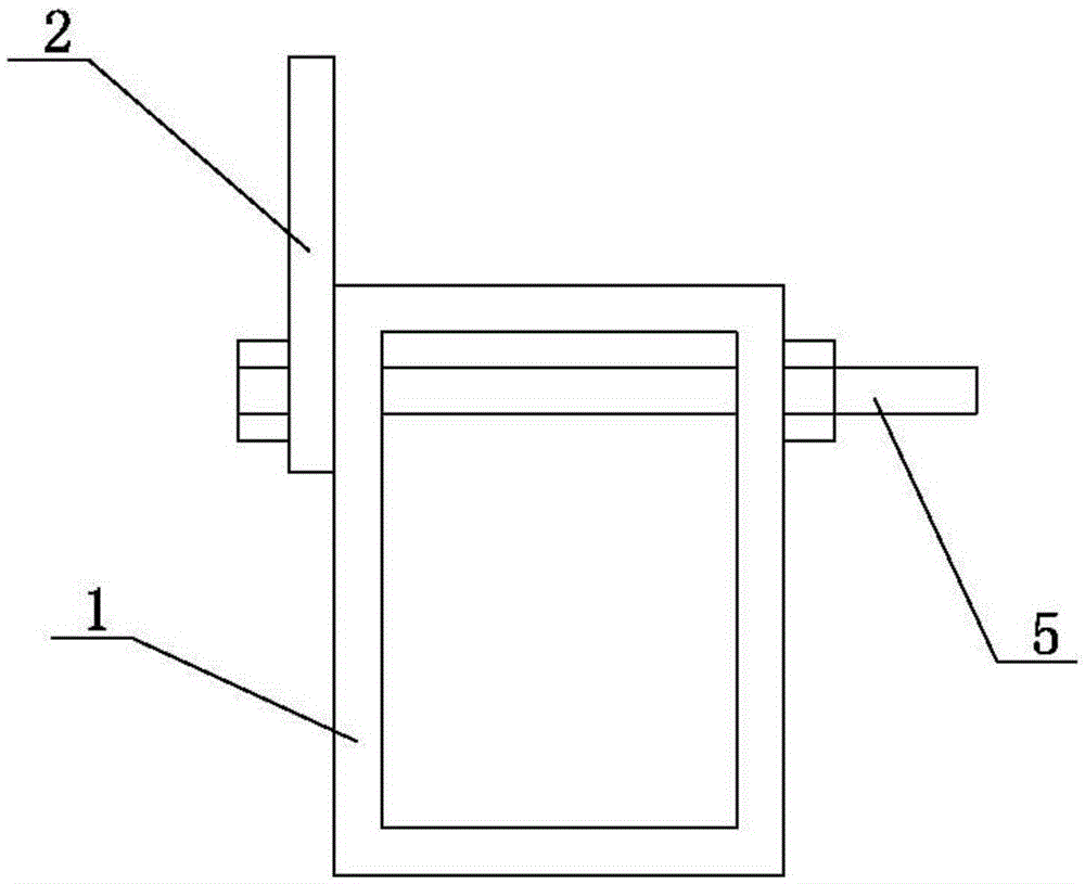 Quick positioning parts for steel bar binding