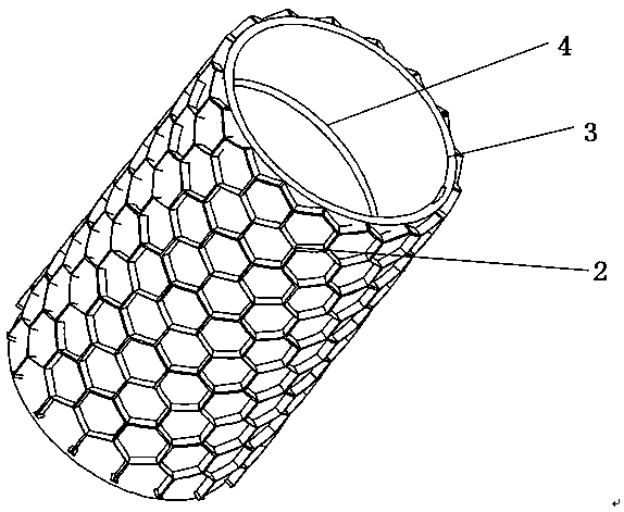 Polyvinyl chloride (PVC) water pipe