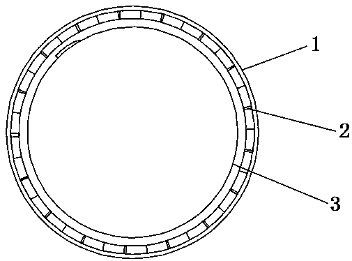 Polyvinyl chloride (PVC) water pipe