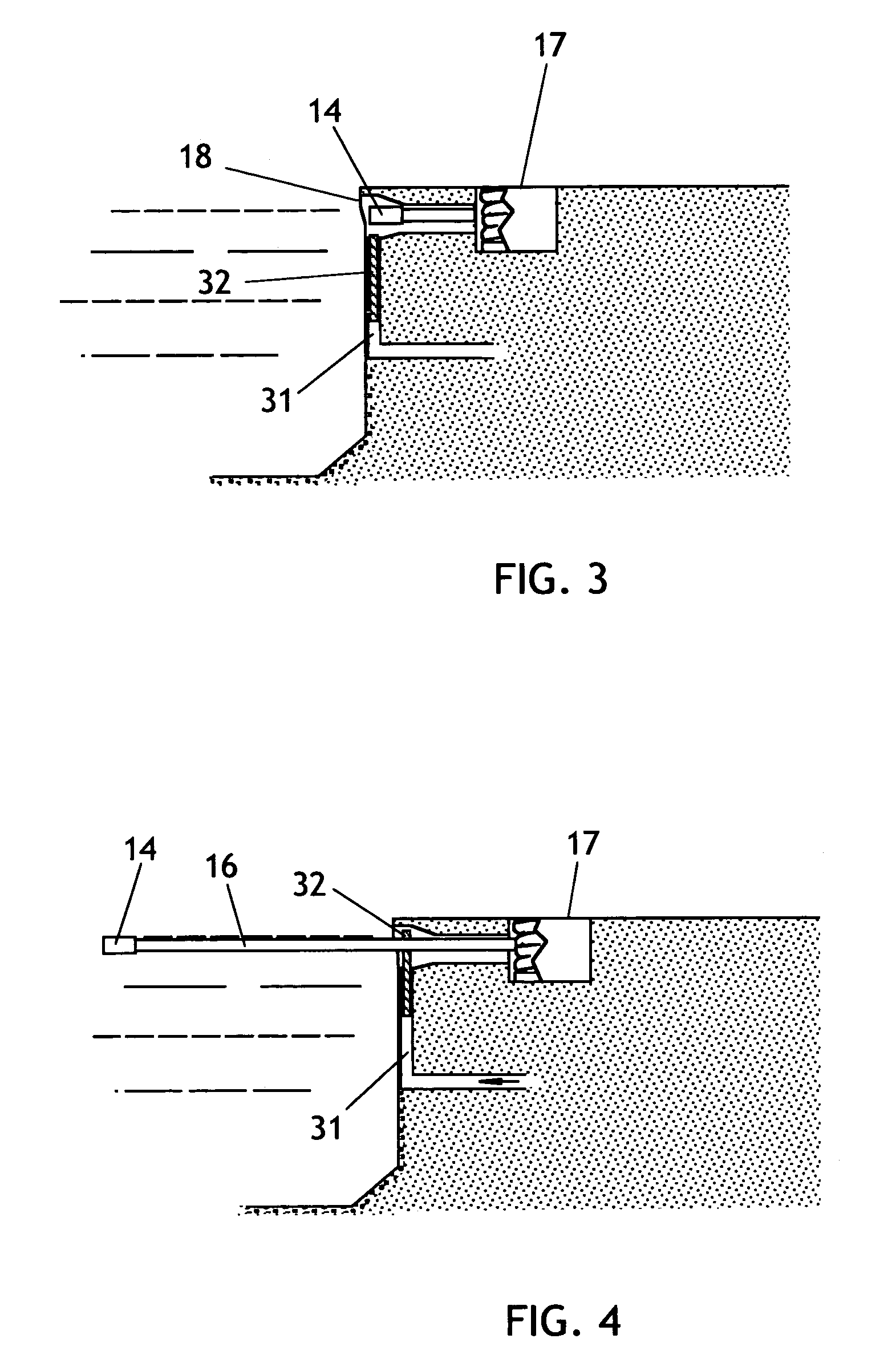 Pool cleaner storage arrangement