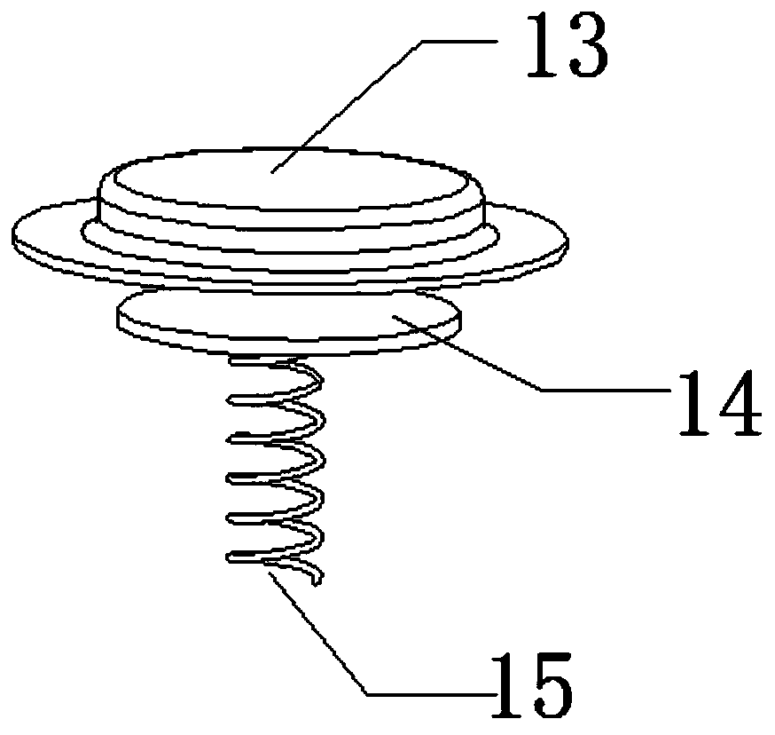 A filter tightening limit structure and tightening process