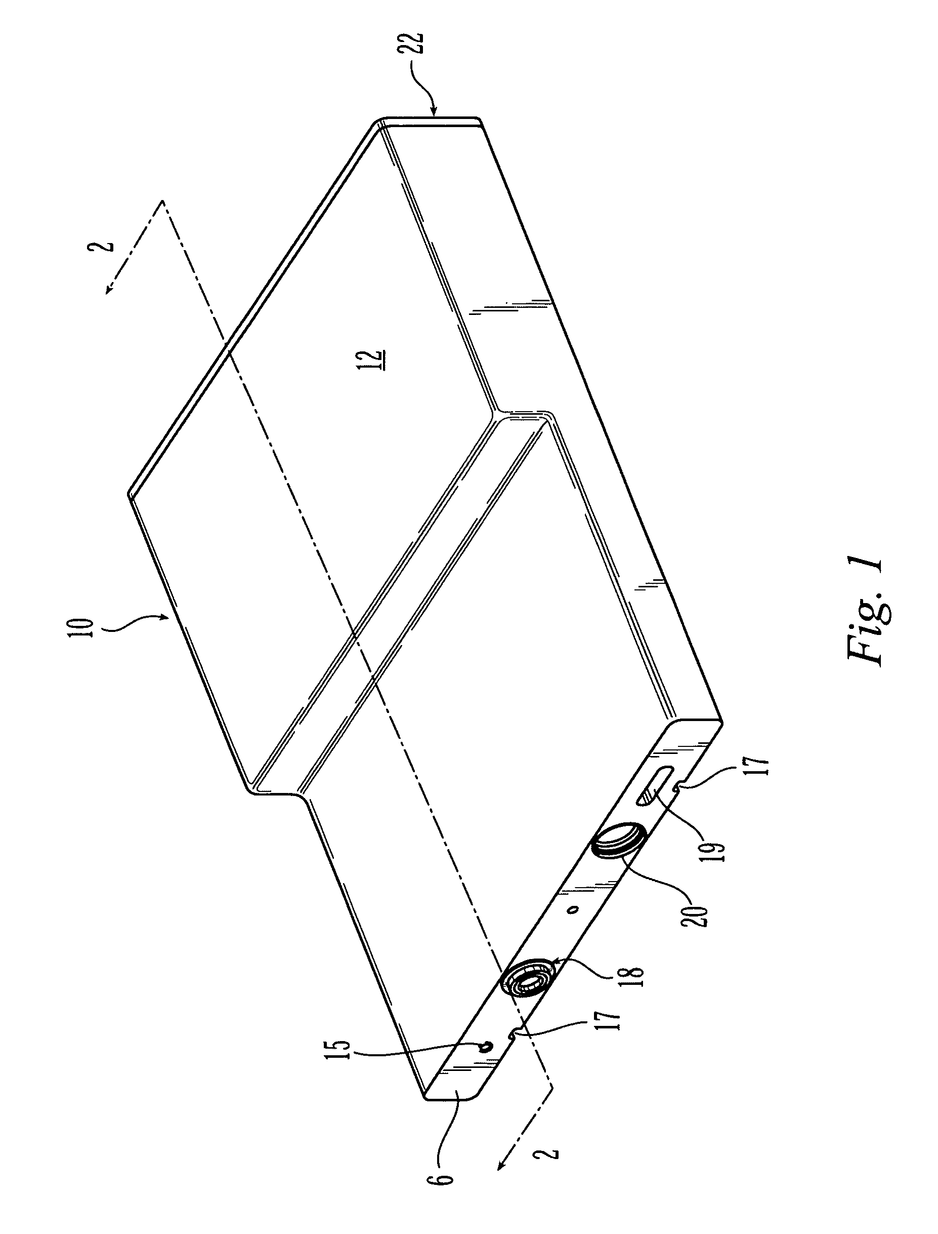 Fuel cell supply having fuel compatible materials