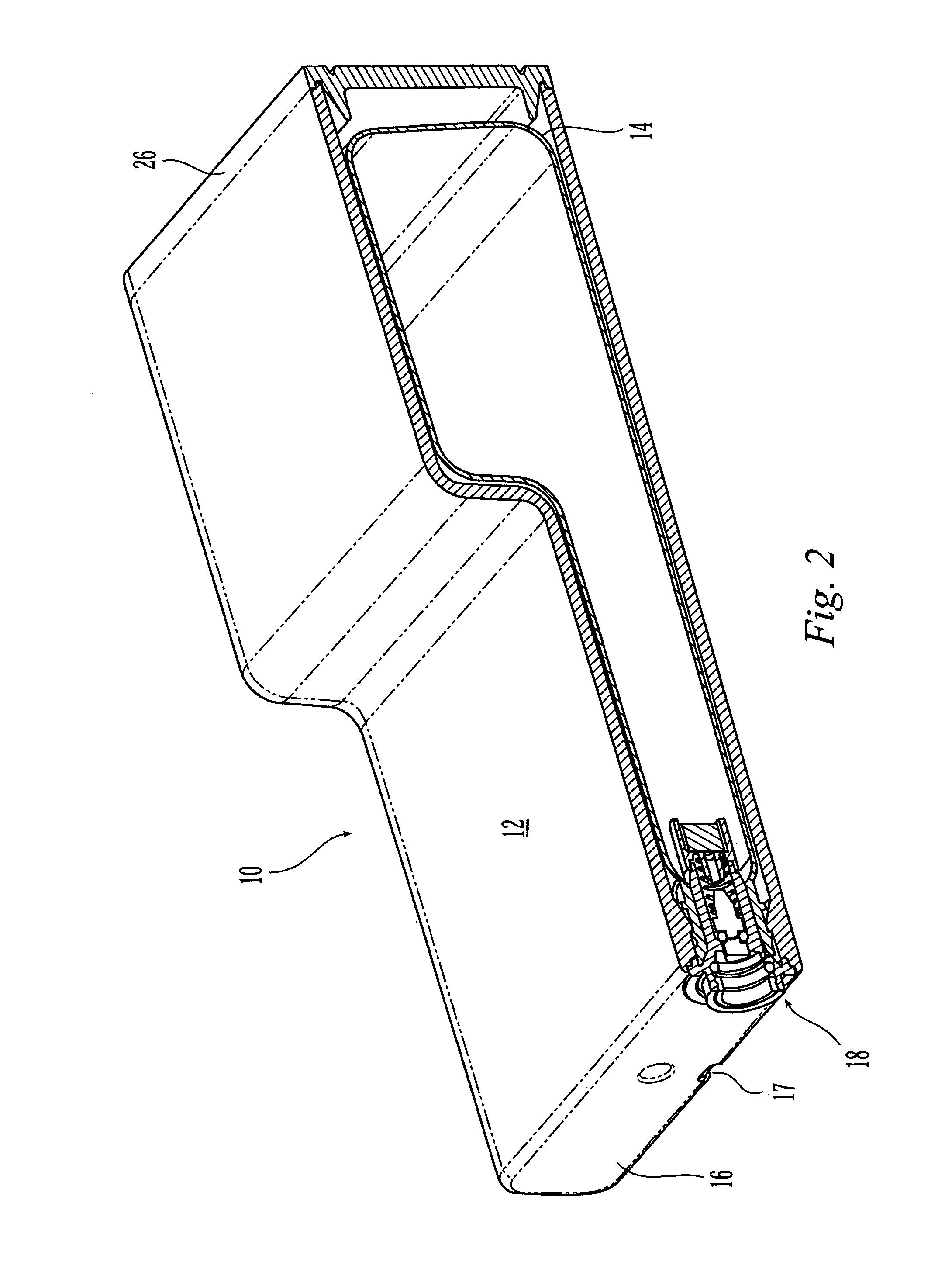 Fuel cell supply having fuel compatible materials