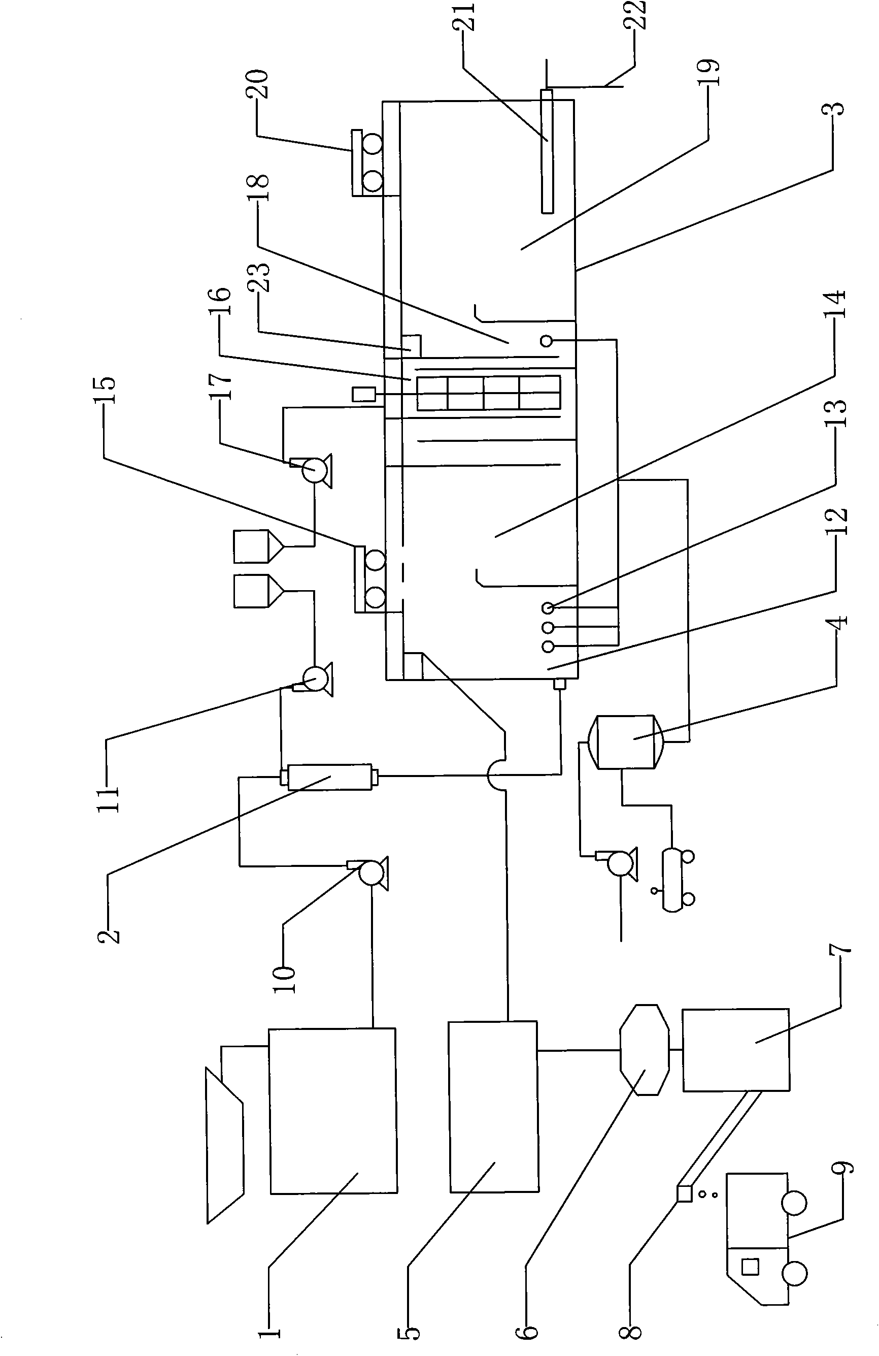 Algae-laden water separation process for scale and engineered treatment of high concentration algae slurry