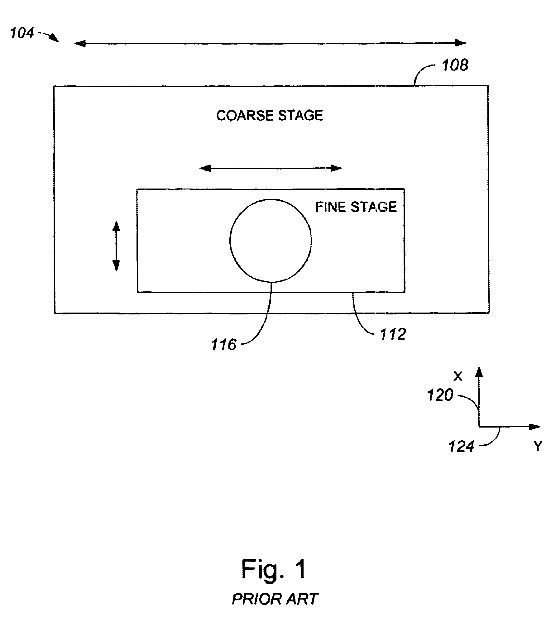 Dual force mode fine stage apparatus