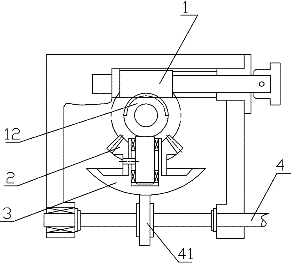 Stepless speed change device