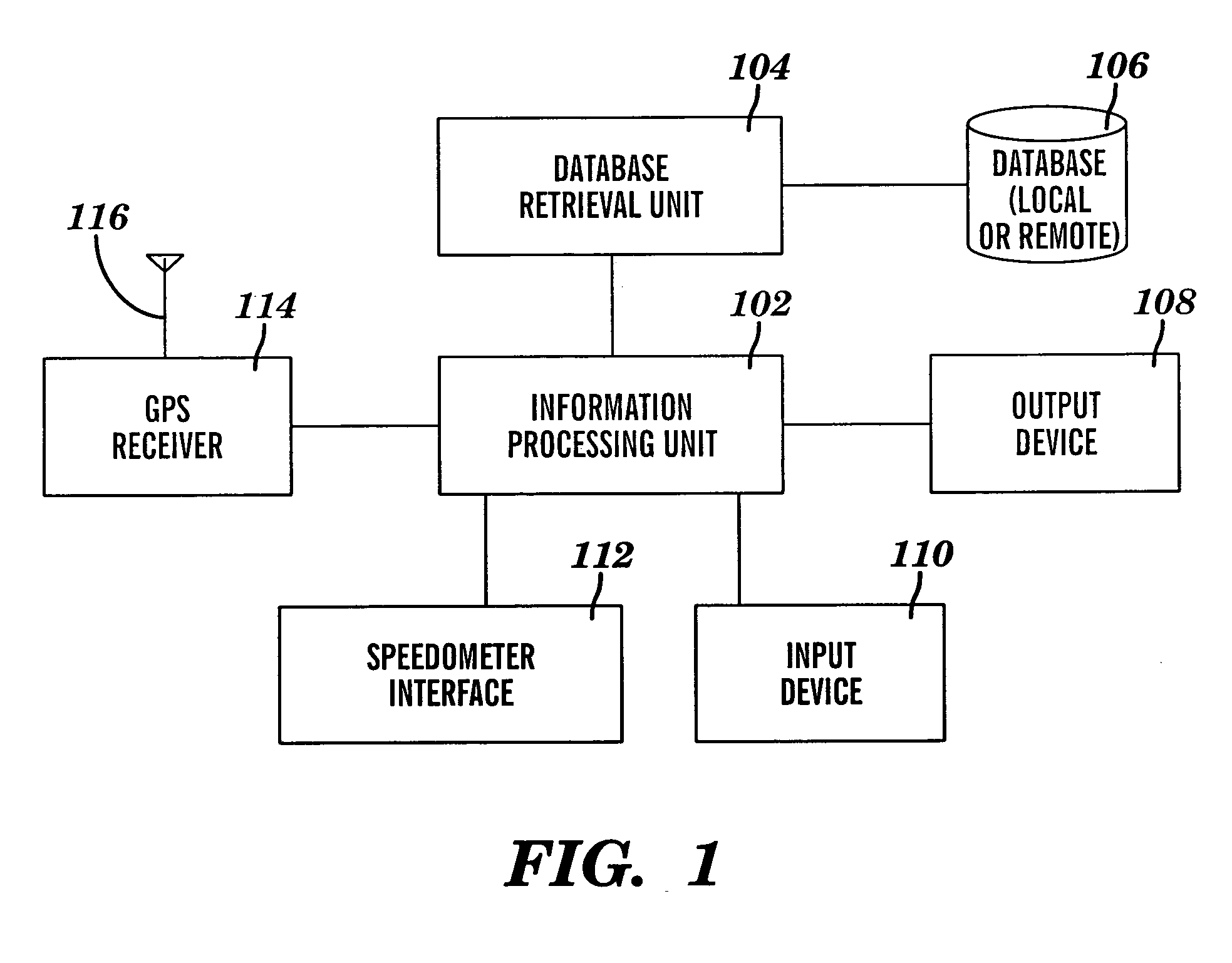 Vehicle speed monitoring system