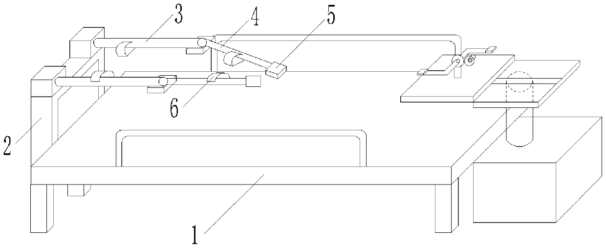 Sports rehabilitation device for exercising upper and lower limbs