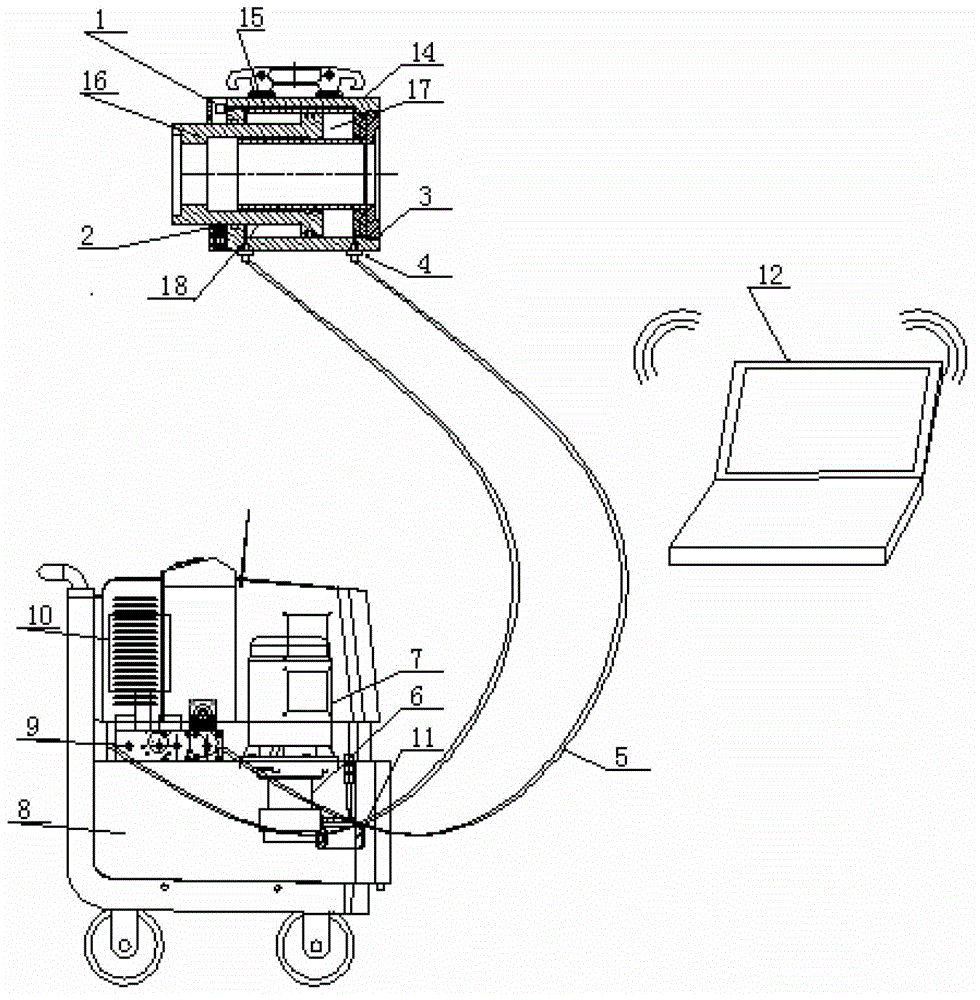 Tension system