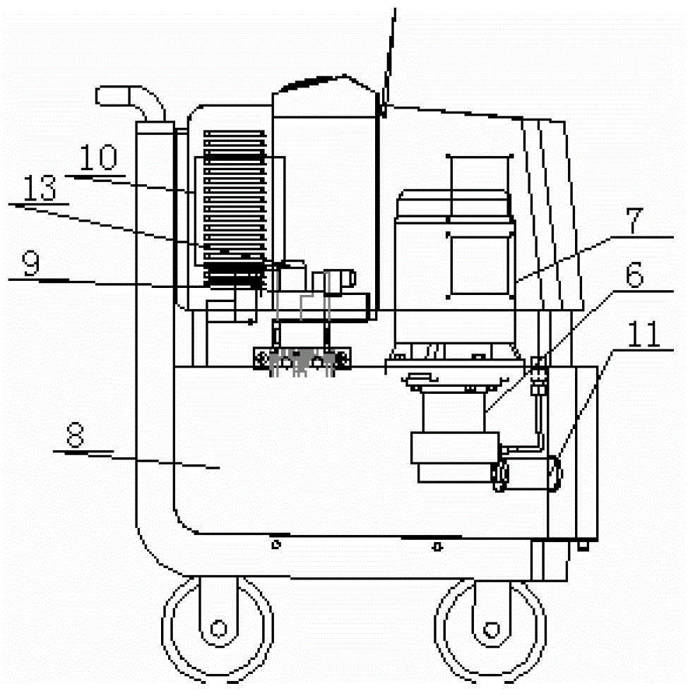 Tension system