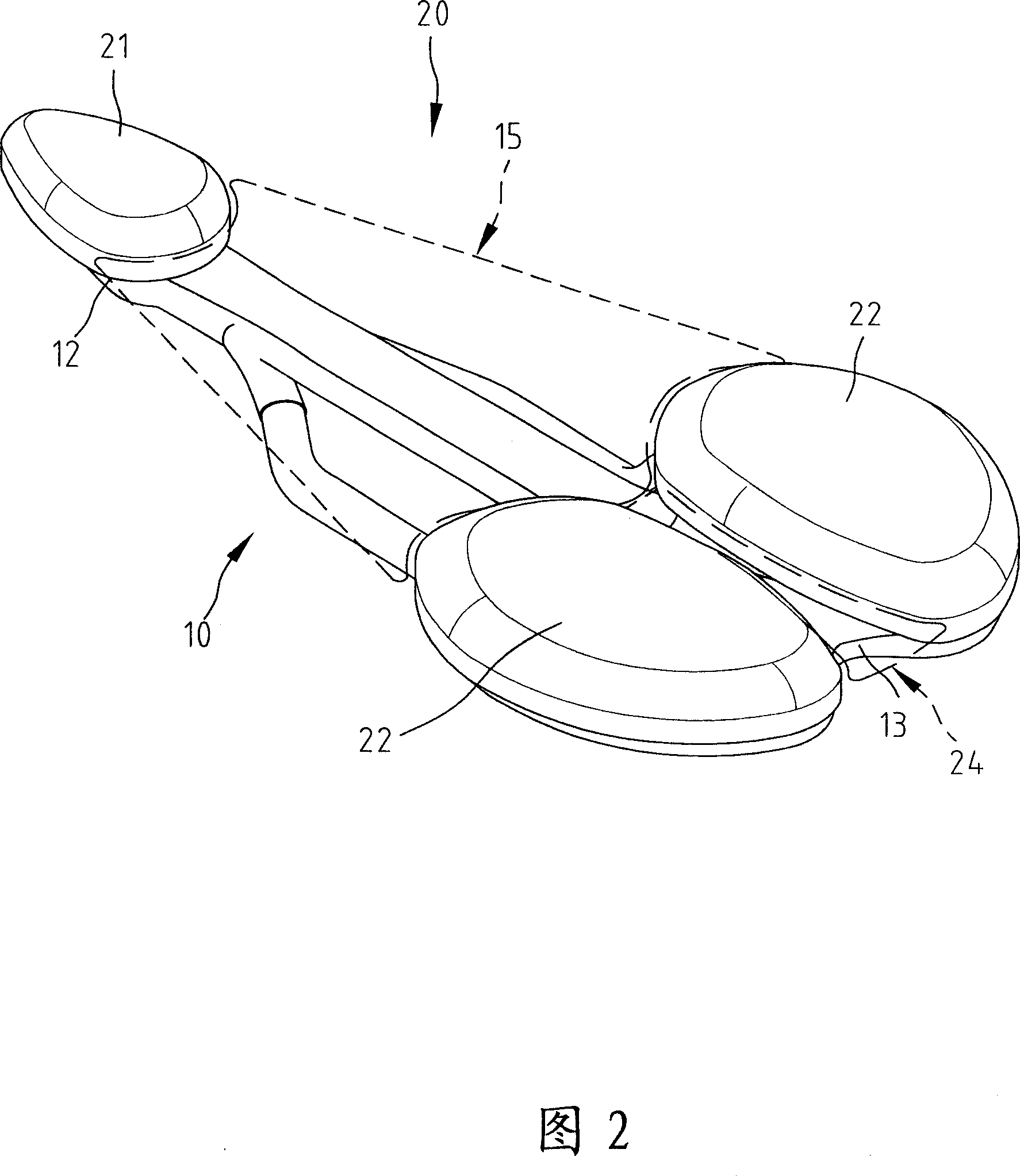 Bicycle saddle cushion