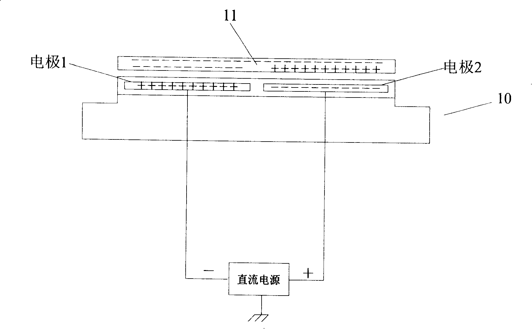 Method for detecting releasing degree of semiconductor chip from electrostatic chuck