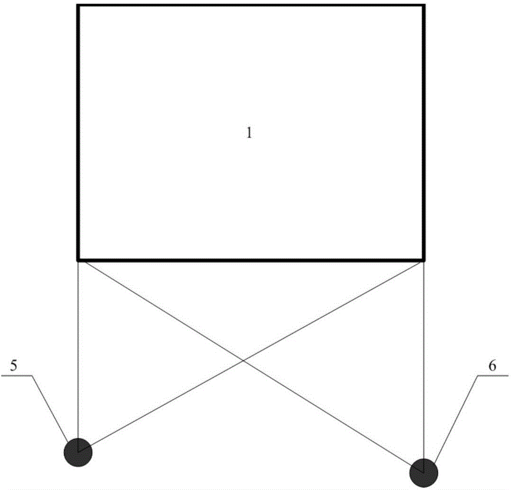 Channel type double-view-angle X-ray safety inspection device