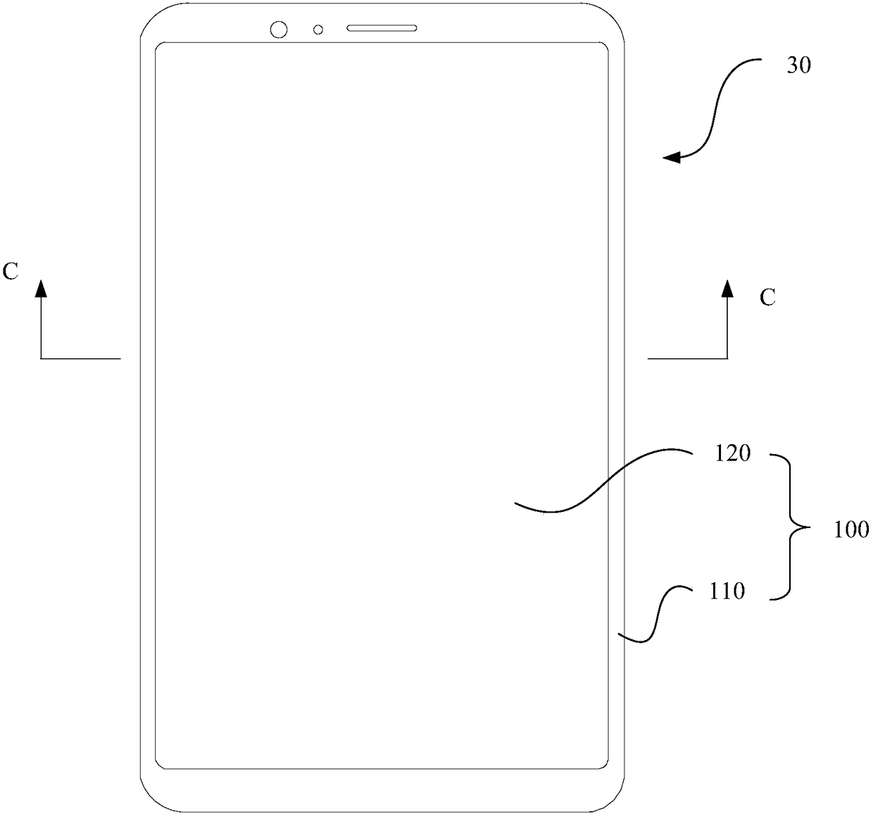 Surface cover assembly, display module and mobile terminal