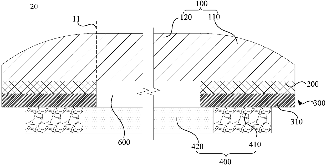 Surface cover assembly, display module and mobile terminal