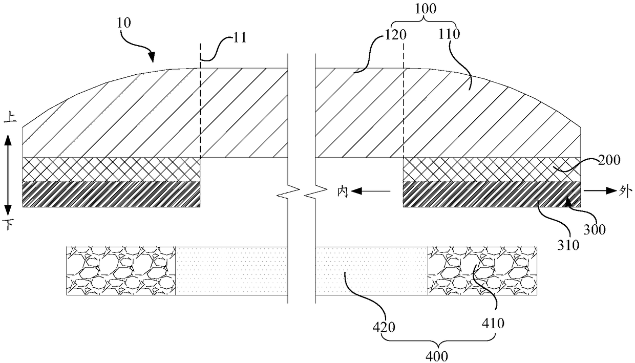 Surface cover assembly, display module and mobile terminal