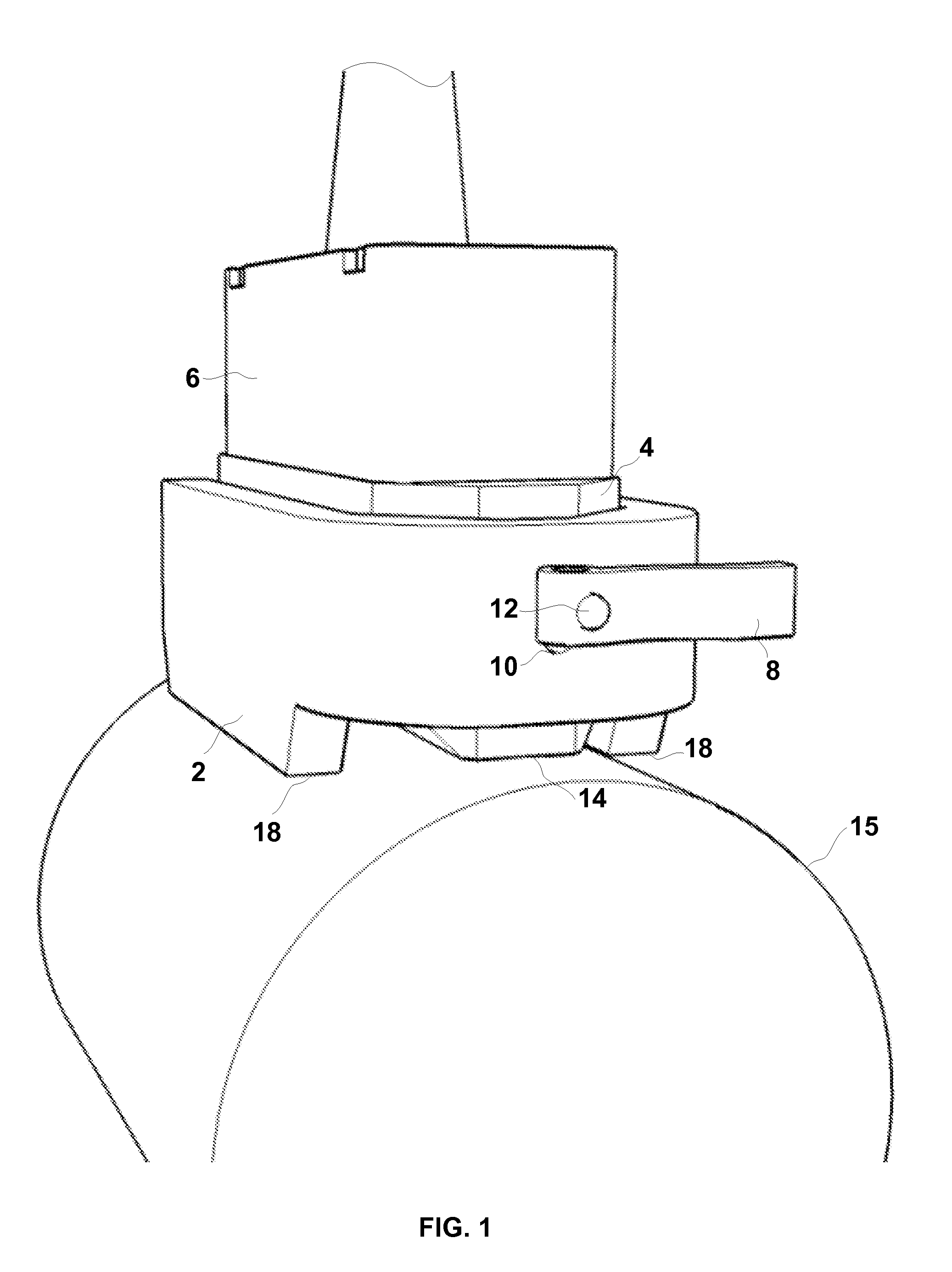 Probe holder adjustable to conform to test surfaces