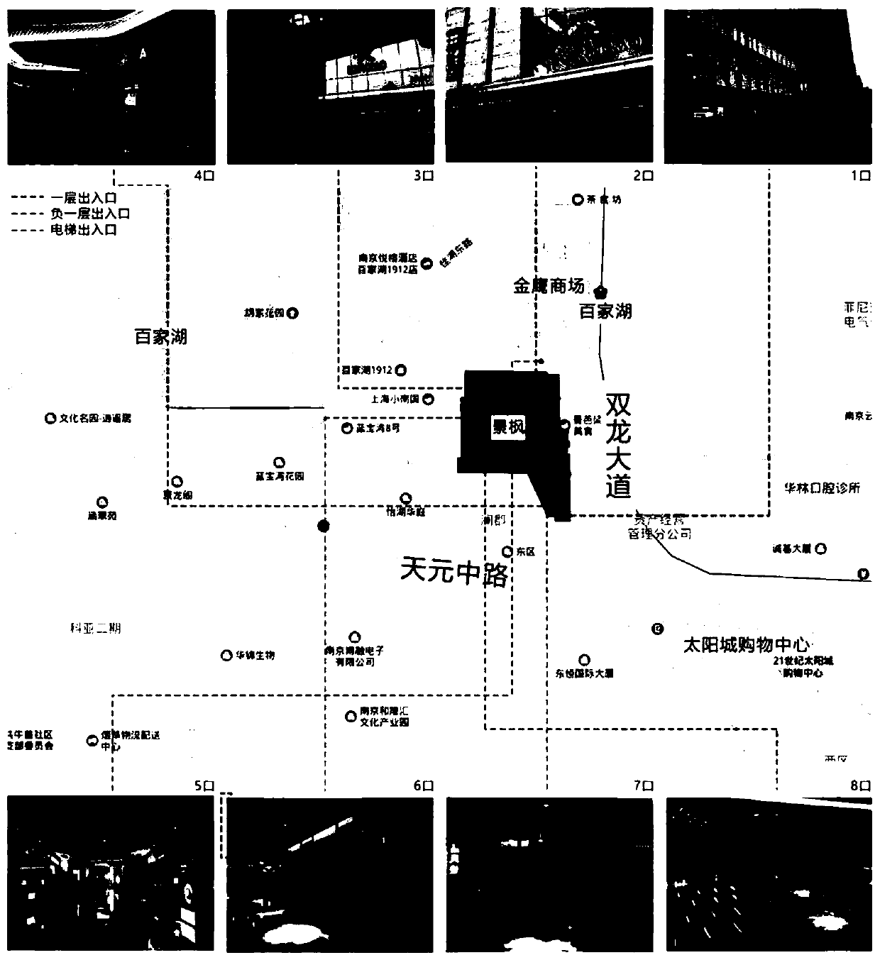 Commercial building hourly personnel density prediction method