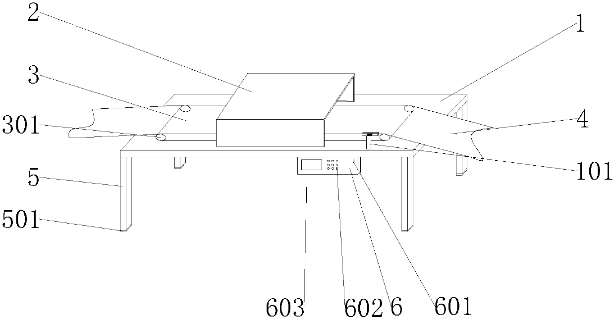 Measuring instrument for carton machining