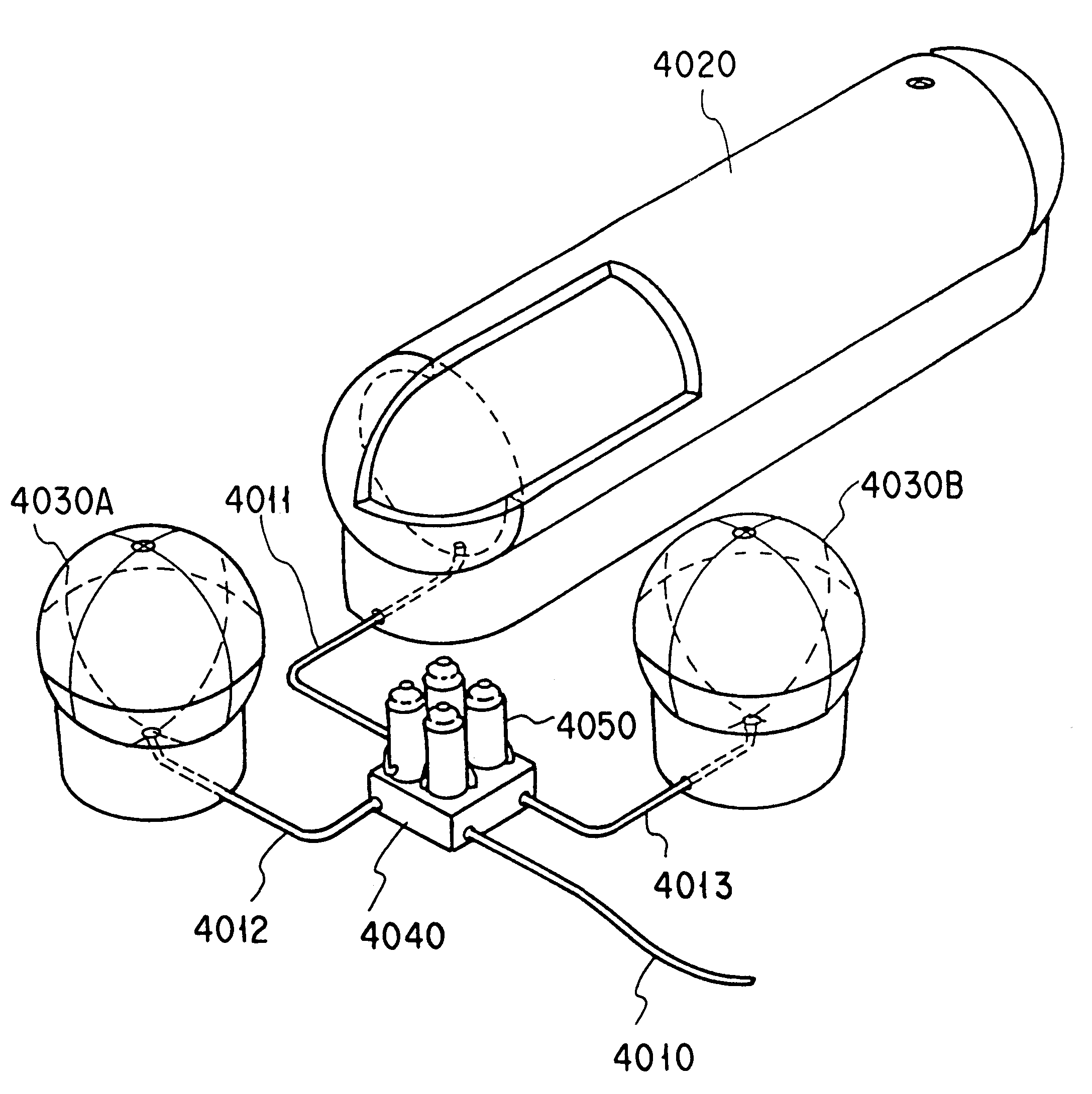 Submarine power storage system