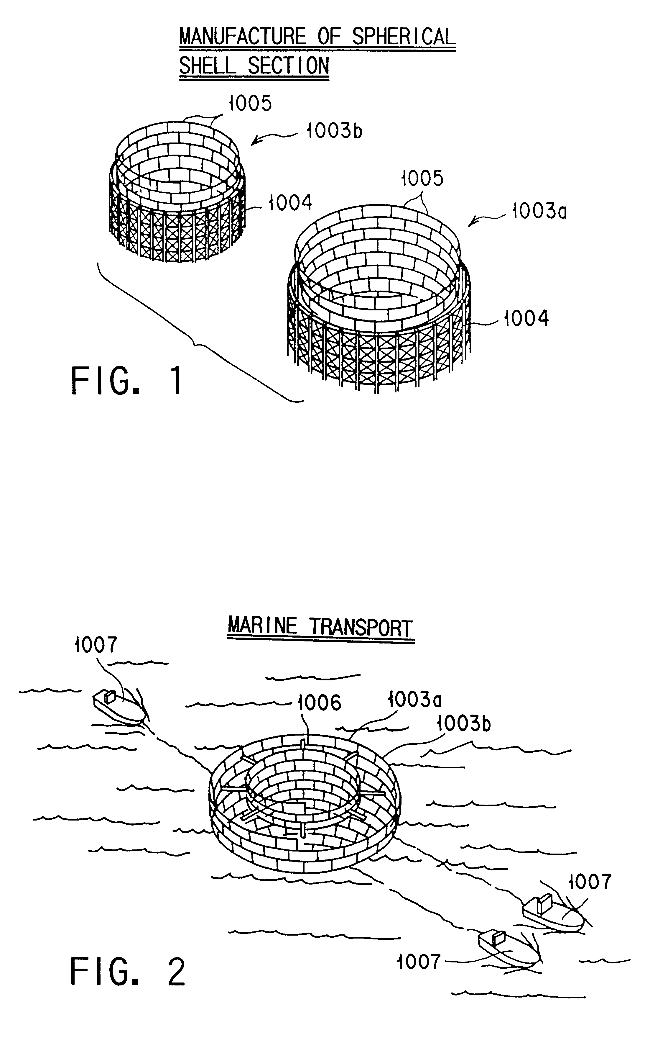 Submarine power storage system