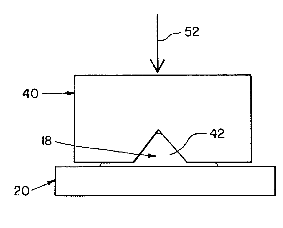 Heater chip for an inkjet printhead