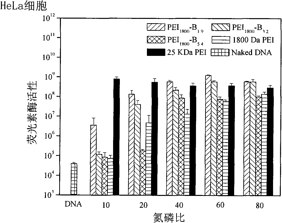 Phenyloboricacid-modified cationic polymer and composite method and application thereof