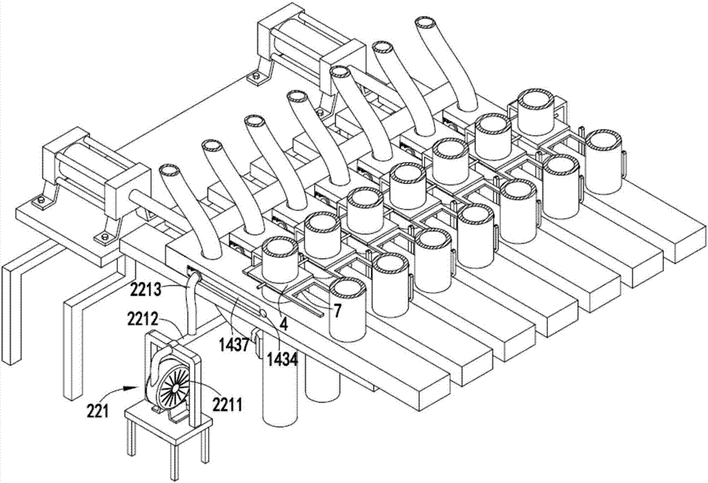 Efficient constant-proportion mixing production system for paint