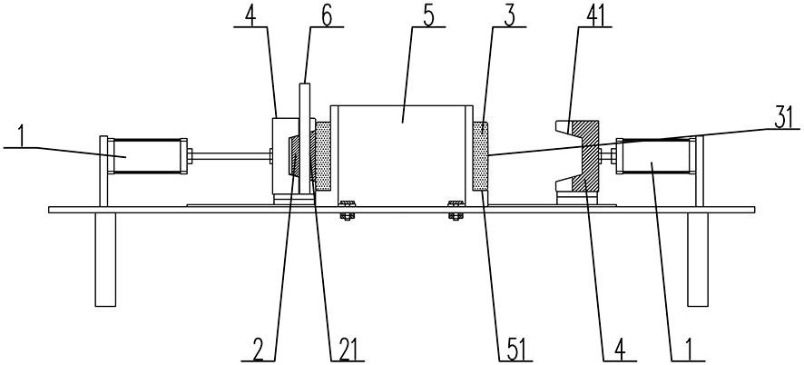 A kind of manufacturing method of polygonal solid tire