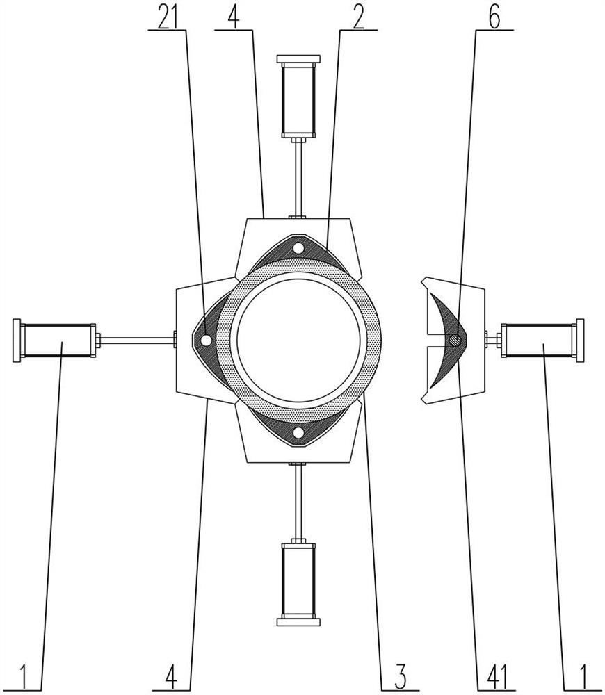 A kind of manufacturing method of polygonal solid tire