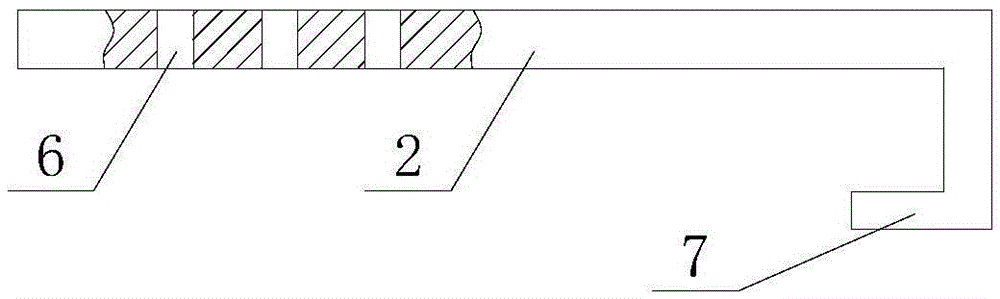 Three-wire hanging support