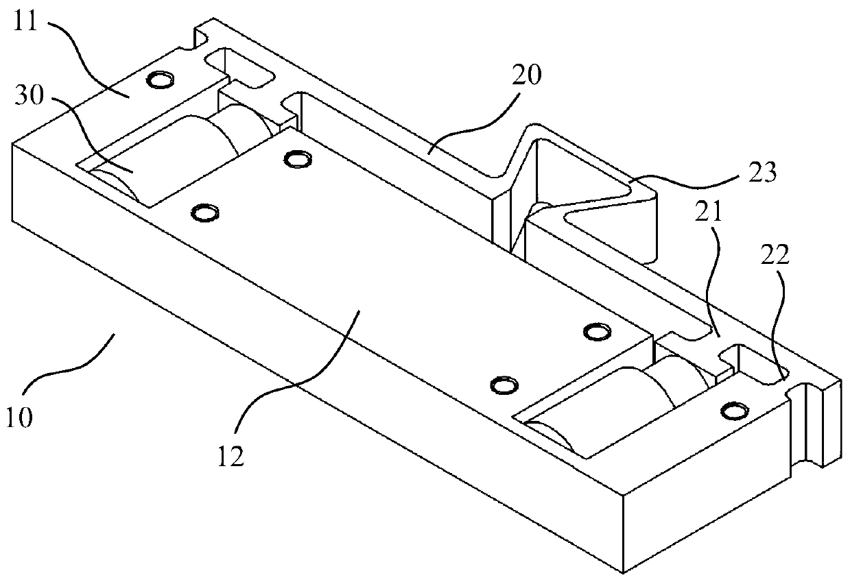 Two-degree-of-freedom electro-hydraulic control micro-displacement system