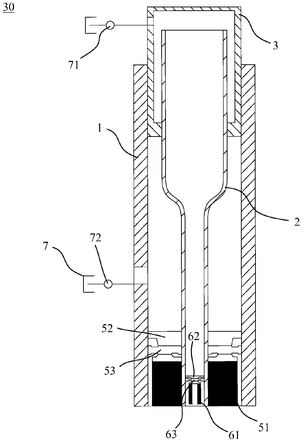 Two-degree-of-freedom electro-hydraulic control micro-displacement system