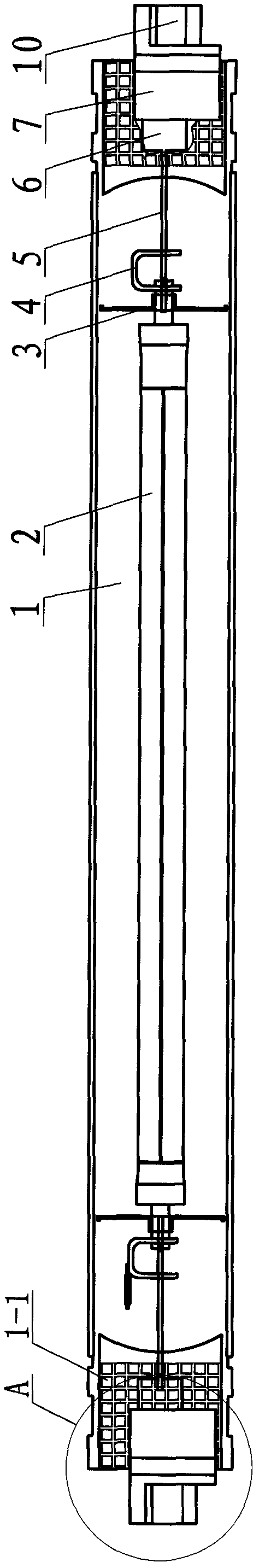 Double-ended high-power gas discharge lamp