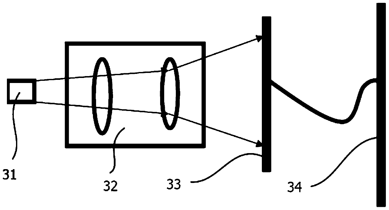 A kind of optical fiber lead-out method for photonic chip