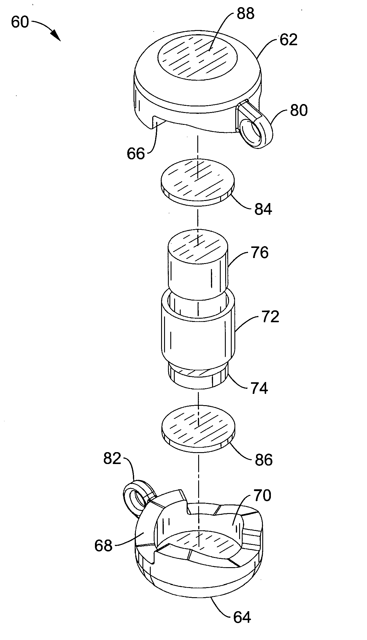 Magnetic clasp apparatus