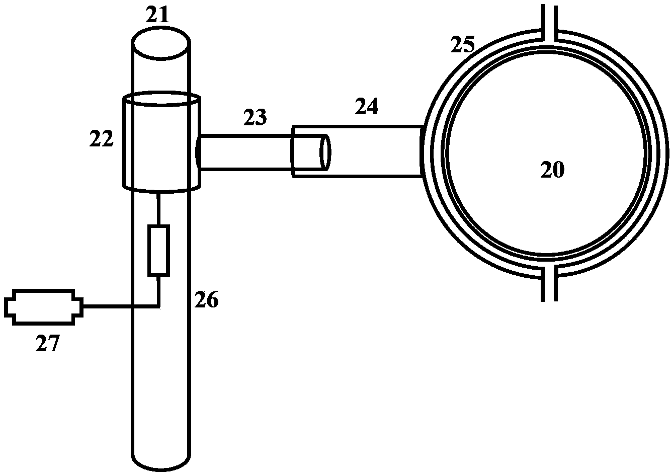 Freeze soil area oil and gas pipeline monitoring system