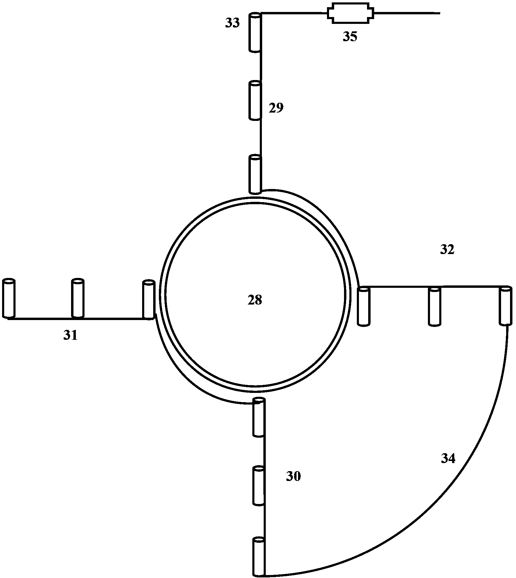 Freeze soil area oil and gas pipeline monitoring system