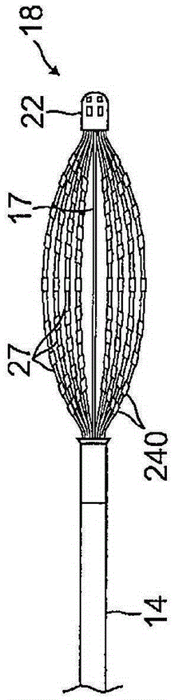 Basket catheter with microelectrode array distal tip