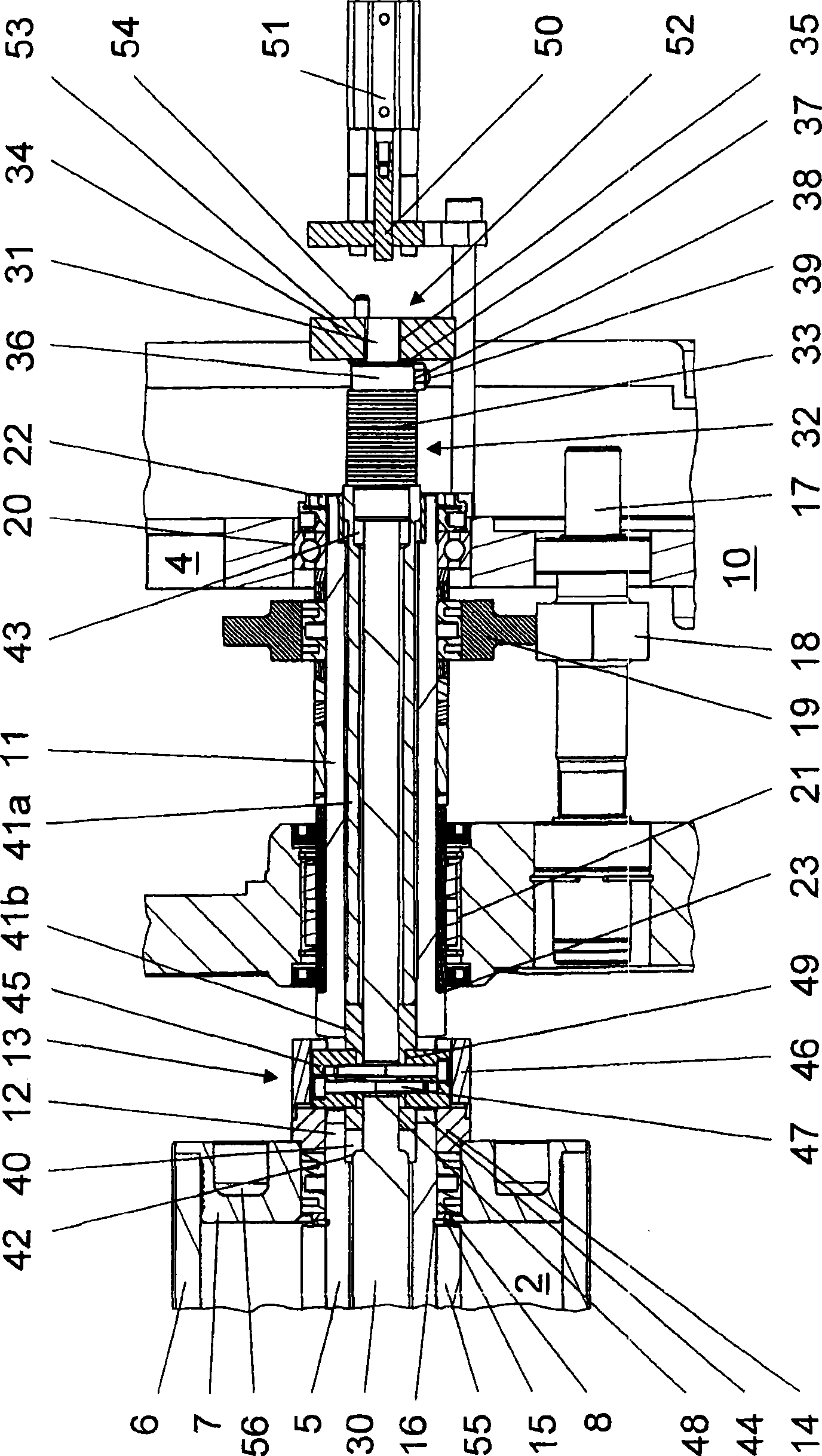 Cylinder for a printing unit of a printing machine and method for swapping out the printing sleeve of such a cylinder