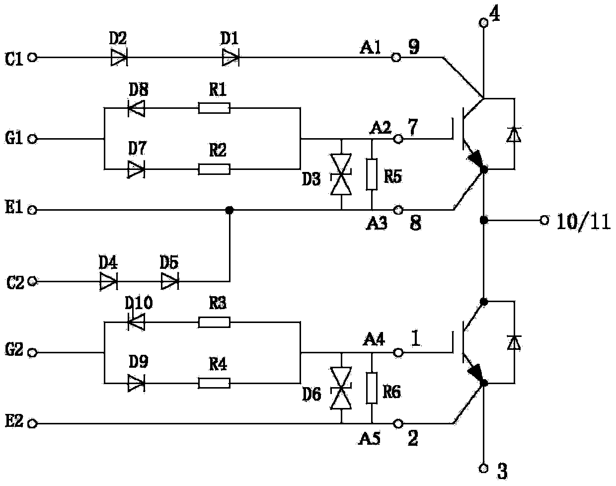 Device and method for dynamic characteristic measurement of IGBT