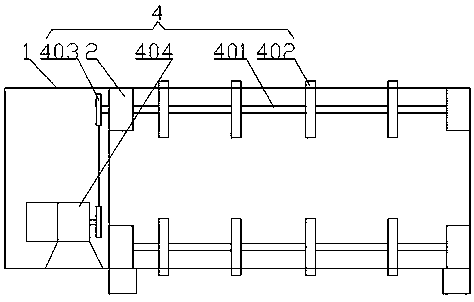 Gradually warming multi-segment type electric heating drying tunnel