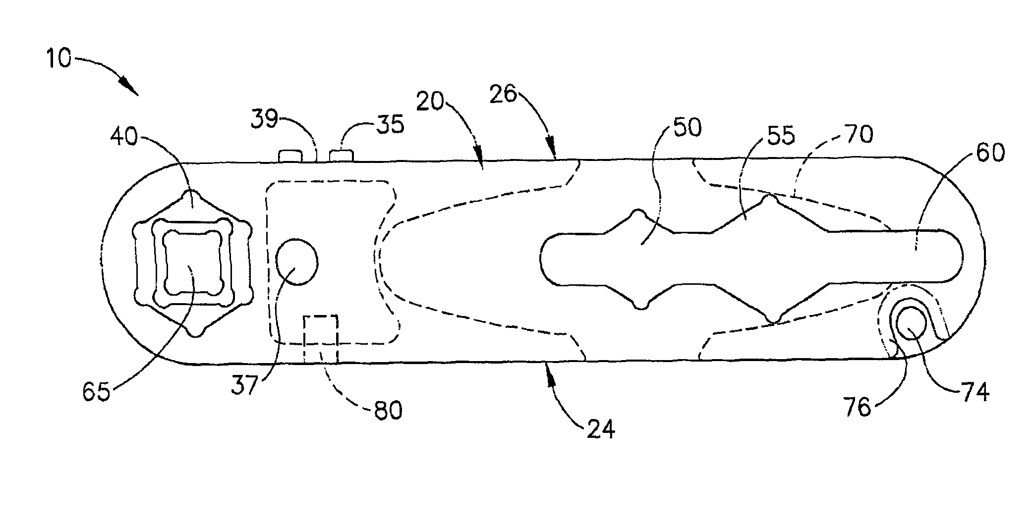 Multifunctional hand tool having continuity tester