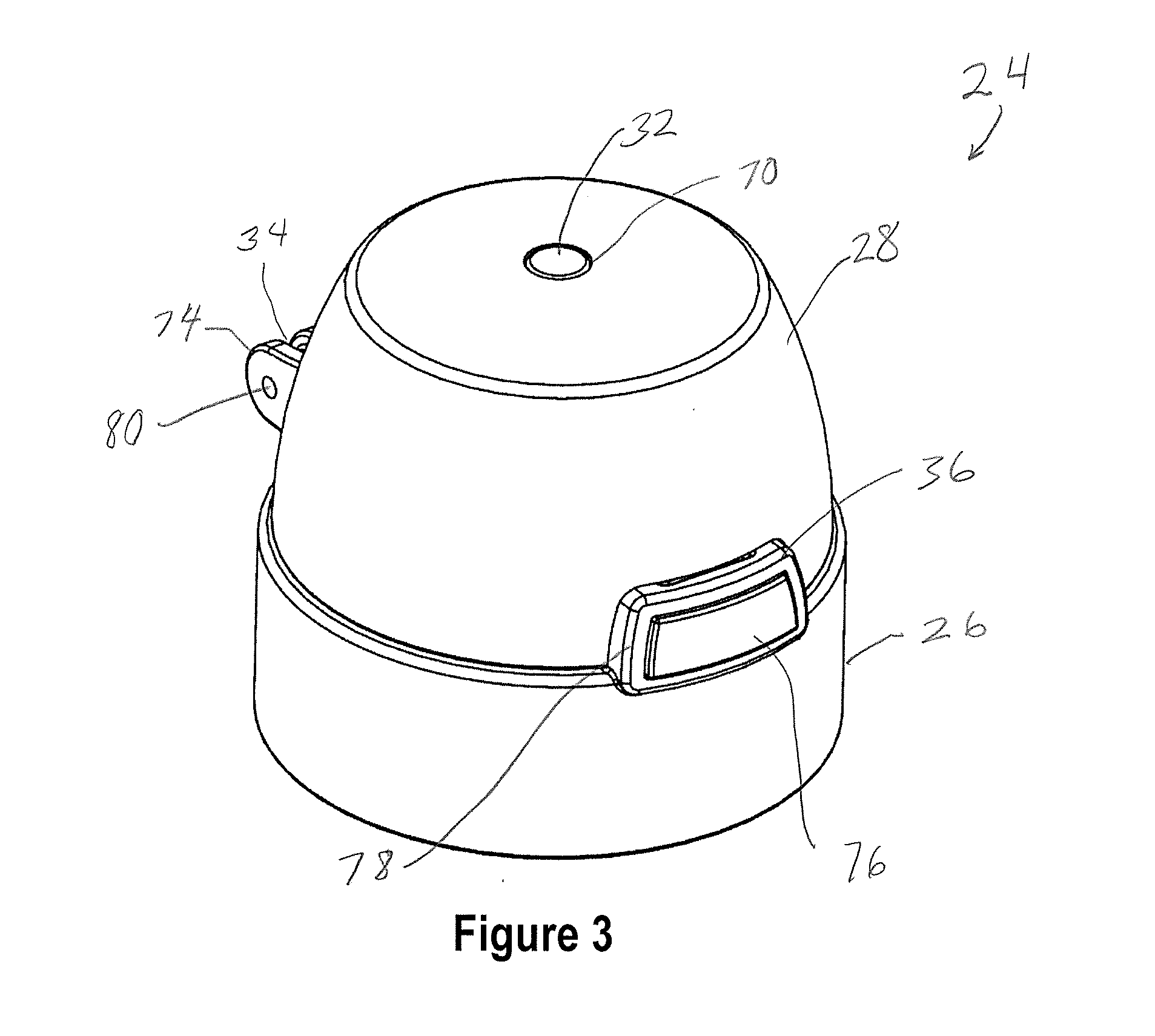 Bottle system and method for filtering or treating a beverage