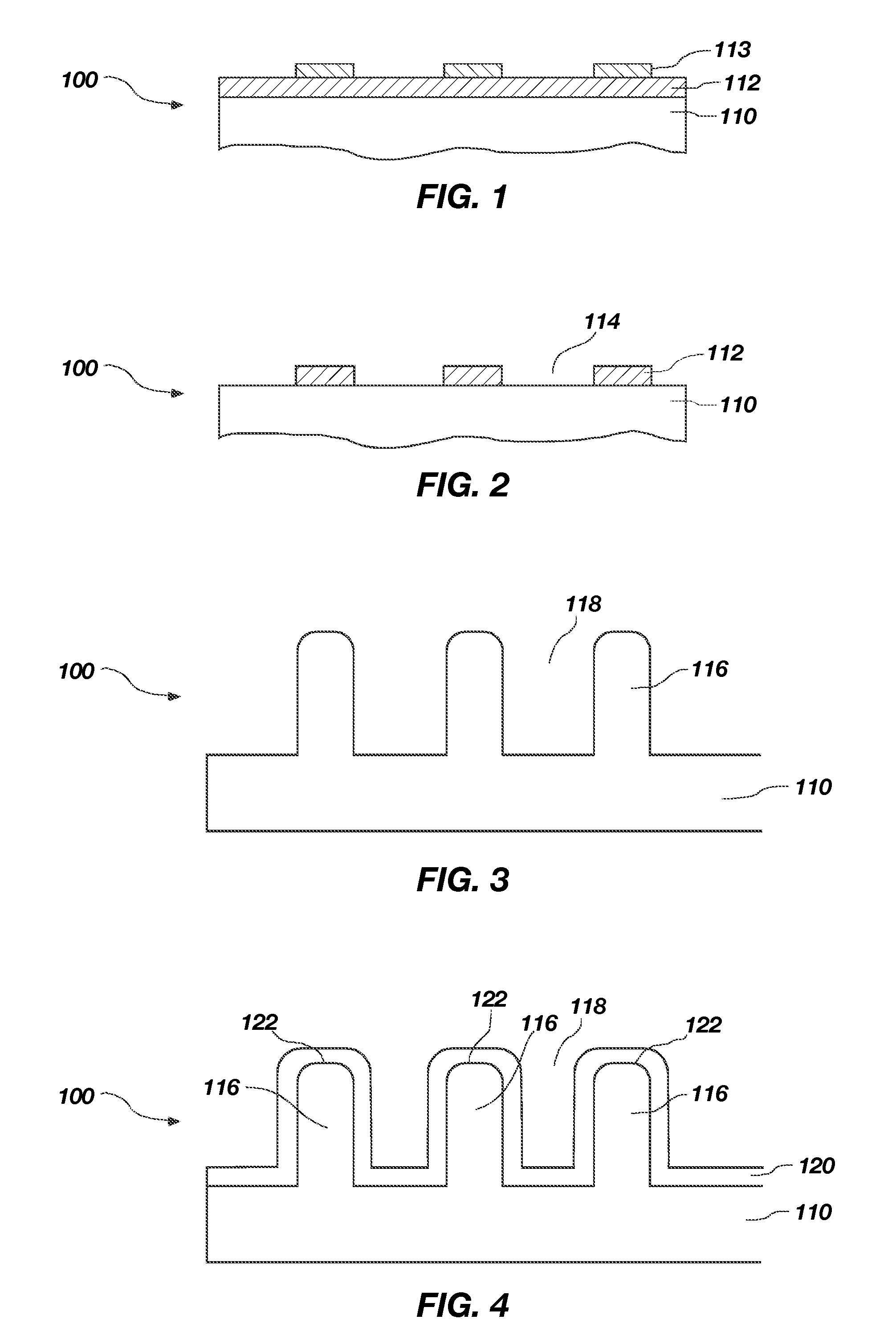 Methods of fabricating dual fin structures and semiconductor device structures with dual fin structures