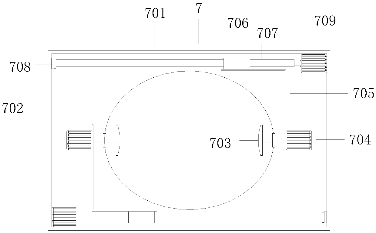 New energy automobile hub forging device and machining process thereof