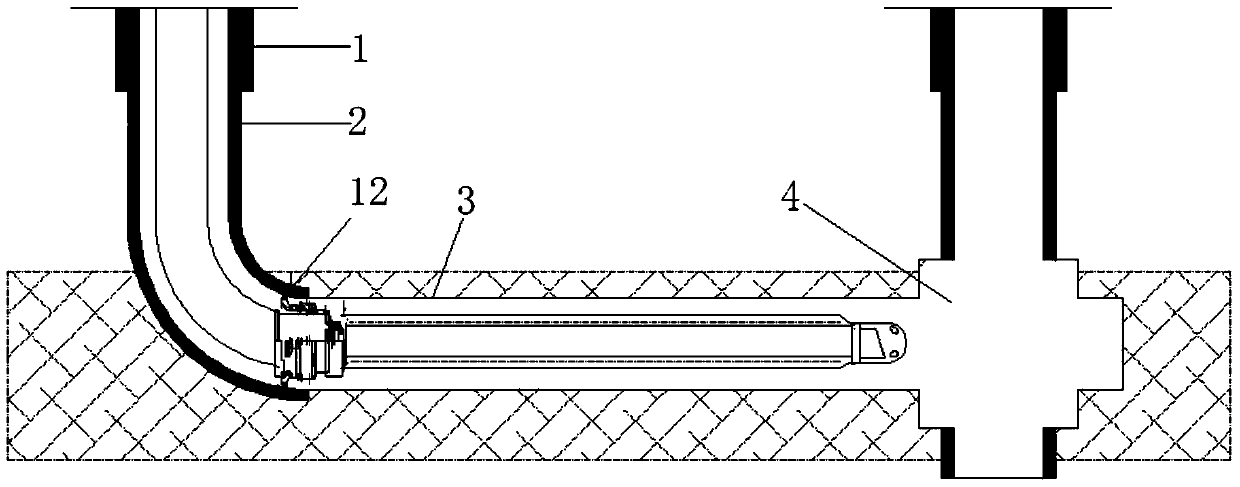 A well completion method for coalbed methane horizontal well with FRP screen pipe