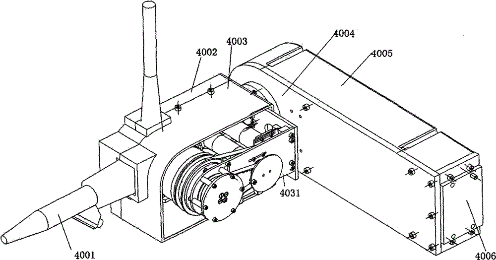 Digestion endoscope robot