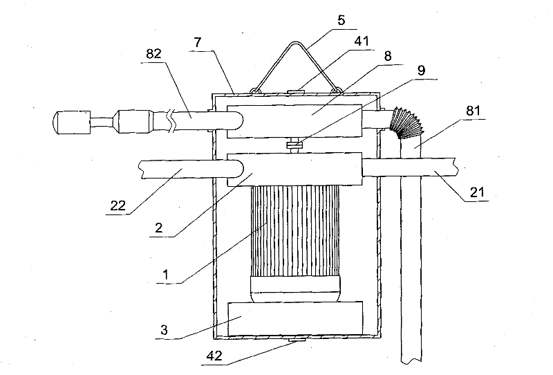 Automatic gas diluter